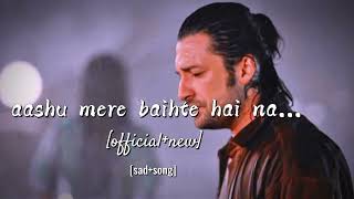 jis cheez se dard mile kyu barbar karta hai ohi sajnaoffcialreverbnew hindi sad song [upl. by Phox]