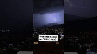 CAHUANA OFICIAL TORMENTA Y LLUVIA EN CIUDAD CUSCO [upl. by Lerraf873]