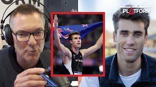 Gold Medallist Hamish Kerr Relives Incredible High Jump Final at Paris Olympics [upl. by Anoblav]