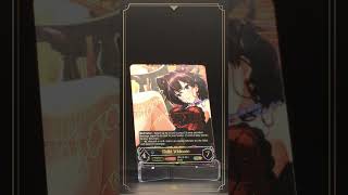 Shadowverse Evolve quotTHE IDOLMSTER CINDERELLA GIRLSquot Special Card  Shiki Ichinose [upl. by Aiksa]