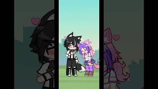 Ezekiel being adorable for 15 seconds straight ￼🖤Ezekiel x Zuri💗 gachalife2 adorable capcut [upl. by Andrea]