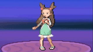 Pokemon Azure Platinum Hard Mode  vs Johto Gym Leader Jasmine [upl. by Etnuad]