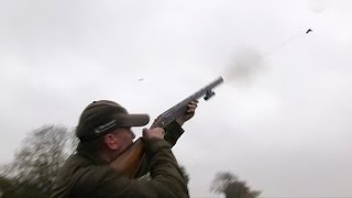 The Shooting Show  rainy driven pheasants in Essex [upl. by Teador17]