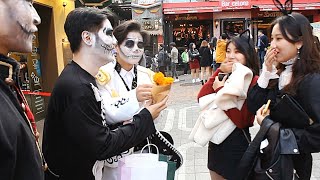 COREANOS CELEBRANDO EL DIA DE LOS MUERTOS EN COREA Pandita Chan [upl. by Fiel]