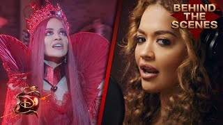 Descendants The Rise of Red  Making Of Love Ain’t It with Rita Ora 👑  DisneyDescendants [upl. by Llenyar]