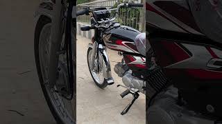 Honda CD 70 2025 model audition black colour YouTube viral videos showroom Salman Shaikh 4s bike 🚲 [upl. by Garret69]