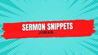 Sermon SnippetJonah  Gateway Community Church Titusville  Sermon [upl. by Ayit]