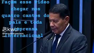 Discurso de Mourão [upl. by Atnahs251]