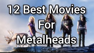 12 Best Movies For Metalheads [upl. by Leith494]