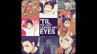 😻🏐 nishinoyayuu nishinoya haikyu 4 karasuno voley [upl. by Oiramrej]