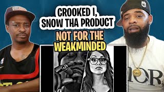 TRETV REACTS TO  Crooked I Ft Snow Tha Product  Not For The Weakminded Prod Jonathan Elkaer [upl. by Hairakcaz]