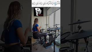 Prehistoric Dog  Red Fang shorts drums [upl. by Enyala]