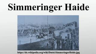 Simmeringer Haide [upl. by Ynnij]