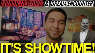 Prophetic Word ITS SHOWTIME Barry Wunsch  A Recent Dream Encounter [upl. by Agamemnon]