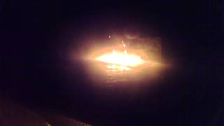 Lightning hit Tank Battery  Tank Battery Explosion [upl. by Rosati]