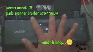 cara penggunaan scanner brother ads1100w [upl. by Rola]