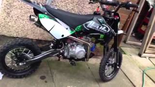 2013 WPB z140 w rev limiter [upl. by Hesky]