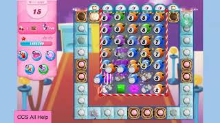 Candy Crush Saga Level 6852 NO BOOSTERS Cookie [upl. by Hafeetal]