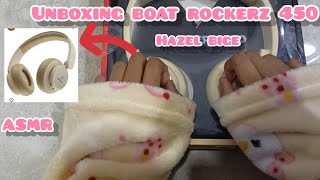 Unboxing boAt Rockerz 450unboxing videoAsmr mastiwithsonamona [upl. by Mychael971]