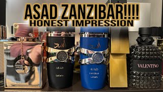 Lattafa Asad Zanzibar First Impressions Is it good Honest Opinion [upl. by Jagir]