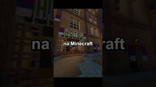 Proslava nove godine 2025 na Minecraft serveru [upl. by Eirod]