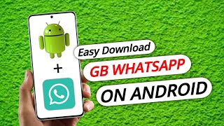 GB Whatsapp New Version Download Link  GB Whatsapp New Update Kaise Download karen [upl. by Iva]