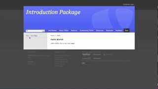 Introduction to TYPO3 [upl. by Baptiste]