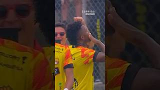 Djorkaaaa ⚽️ Gambeteó y anotó la primera para Barcelona copazapping [upl. by Onurb967]