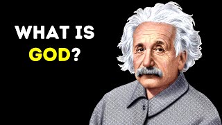 What Albert Einstein Said About The GOD [upl. by Irrahs59]