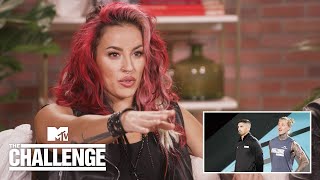 Cara Maria COMPLIMENTS Jordan 🧐 The Challenge 39 [upl. by Rossner]