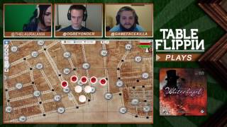 Letters from Whitechapel Board Game Gameplay amp Review  Table Flippin Board Games Ep 30 [upl. by Suoirrad]