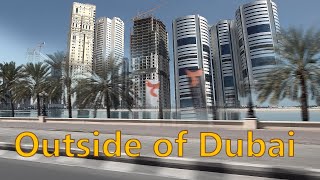 UAE visiting Ajman and Sharjah Whats it like beyond Dubai [upl. by Ailicec]