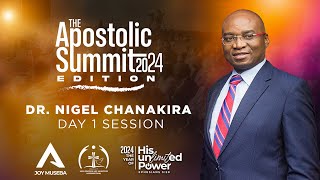 Dr Nigel Chanakira  Day 1 Evening The Apostolic Summit 2024 [upl. by Kling]