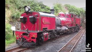 Past Present and Future Steam and Diesel Engines of the Vale of Rheidol Railway Part 21 [upl. by Artenra]