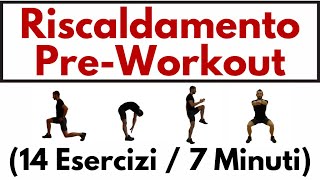 Riscaldamento PreWorkout a corpo libero [upl. by Artap]