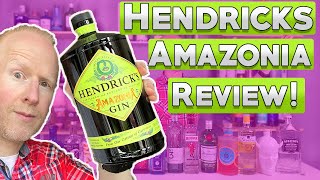 Hendricks Amazonia Gin Review [upl. by Nyllij]