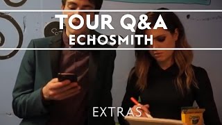 Echosmith  Tour QampA 2015 Episode 2 EXTRAS [upl. by Aiekan]