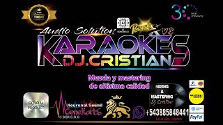 Amarrame  EL LOCO AMATO FT EUGENIA KARAOKE [upl. by Betti]