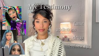 my testimony  jesus saved me from suicide addictions depression amp more [upl. by Alurd828]