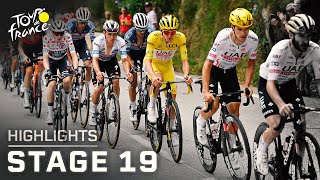 Tour de France 2024 Stage 19  EXTENDED HIGHLIGHTS  7192024  Cycling on NBC Sports [upl. by Akemhs346]