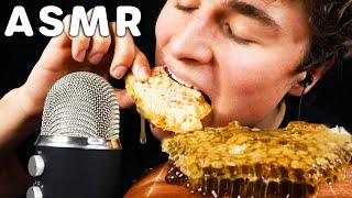 ASMR RAW HONEYCOMB Returns 🍯 STICKIEST Eating Sounds EVER [upl. by Trbor84]