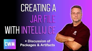 Creating a JAR File with IntelliJ CE [upl. by Anaihsat]