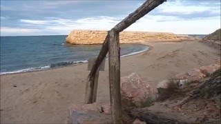 Sant Marti dEmpuries  LEscala  Costa Brava  Abril 2016 [upl. by Alul194]