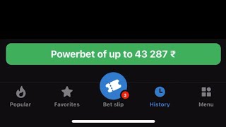 what is power bet option in 1xbet betwinner melbet 22bet megapari etc [upl. by Atnoid376]