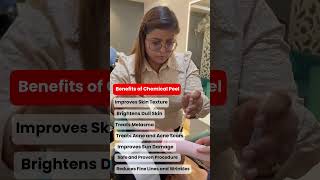 CHEMICAL PEELS  Step by Step  Peeling Treatment for Acne and Acne scars  by Dr Sneha guptaMD [upl. by Niram]