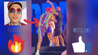 SFERA EBBASTA TENTATA AGGRESSIONE DURANTE UN CONCERTO DA UN RAGAZZO CHE SALE SUL PALCO [upl. by Brufsky913]