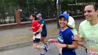 Maraton de Medellín 2019 maratón de las flores  con William rendon vlog [upl. by Pellikka778]