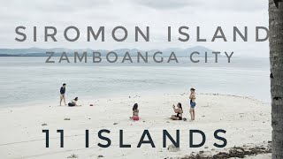 Siromon Island 11 Island Zamboanga City [upl. by Azarria]