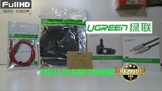 CABLES DE AUDIO PREMIUM Y ACCESORIOS DE AUTO  UGREEN [upl. by Rubliw603]