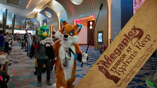 Megaplex 2024 Fursuit Parade [upl. by Cornelie]